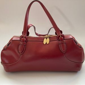 Cole Haan red handbag